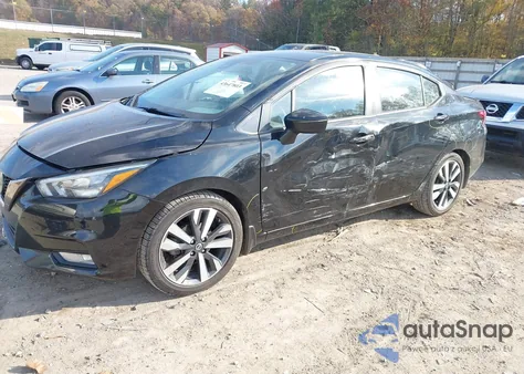 2021 Nissan Versa Sr Xtronic Cvt from USA, damaged, VIN 3N1CN8FV0ML847306